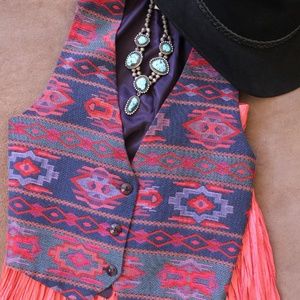 Southwestern Style Vest